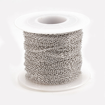Brass Cable Chains CHC-S003-14P-1