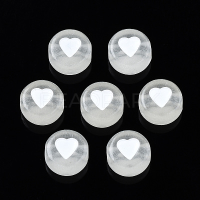 Luminous Acrylic Beads MACR-S273-39B-1