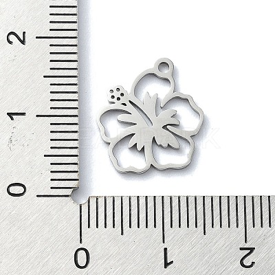 Non-Tarnish 304 Stainless Steel Pendants LS-STAS-C097-17P-1