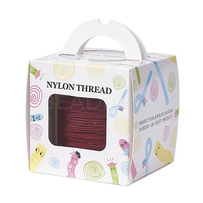 Nylon Thread with One Nylon Thread inside NWIR-JP0011-1mm-122-1