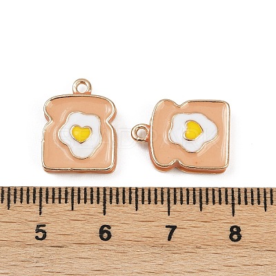 Brass Alloy Pendants KK-R226-17G-02-1