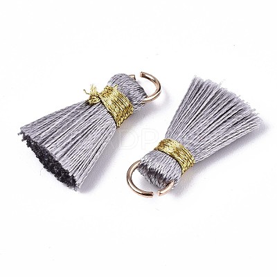 Handmade Polycotton(Polyester Cotton) Tassel Decorations FIND-R092-03-1