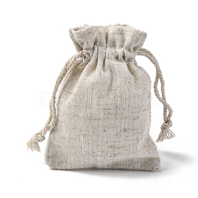 Slub Cotton Packing Pouches LS-ABAG-Q001-01A-1