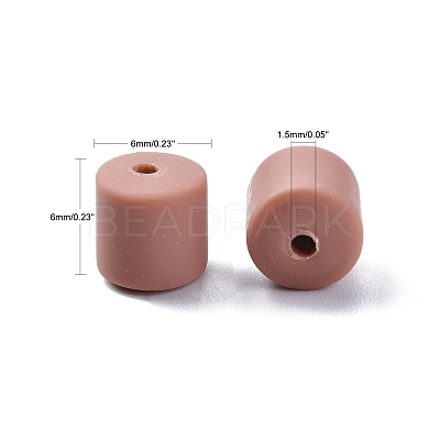 Polymer Clay Bead Strands CLAY-T001-C19-1