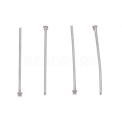 Tarnish Resistant 304 Stainless Steel Flat Head Pins STAS-H358-06C-1