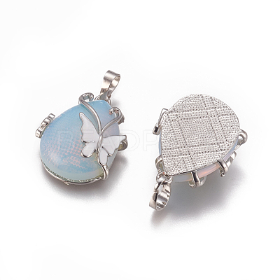 Opalite Pendants X-G-K296-B03-1
