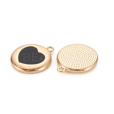 Brass Enamel Pendants KK-S356-587E-NF-1
