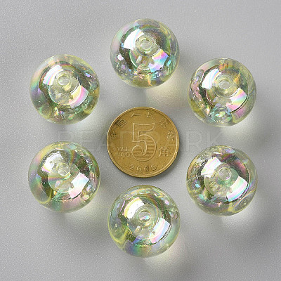 Transparent Acrylic Beads MACR-S370-B20-728-1