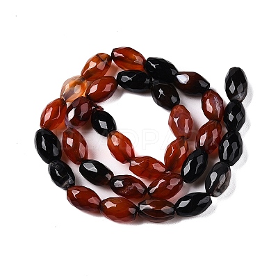Natural Agate Beads Strands G-T138-180C-1