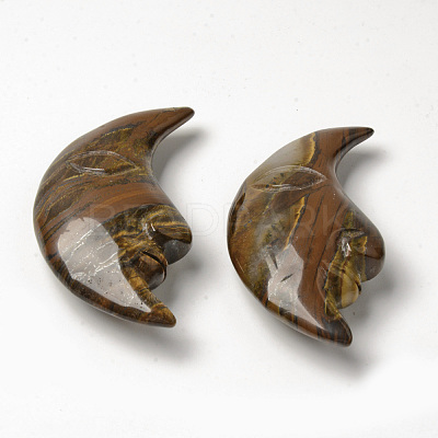Natural Tiger Eye Beads G-T132-020-1