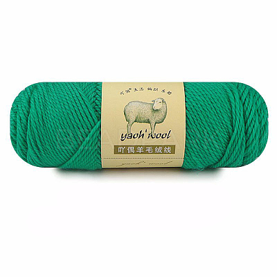 DK Wool Yarn PW-WG13647-01-1