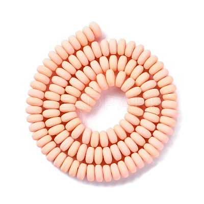 Handmade Polymer Clay Beads Strands X-CLAY-N008-008-35-1
