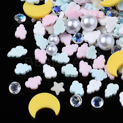 Handmade Polymer Clay Sprinkles Mix CLAY-N006-81-1
