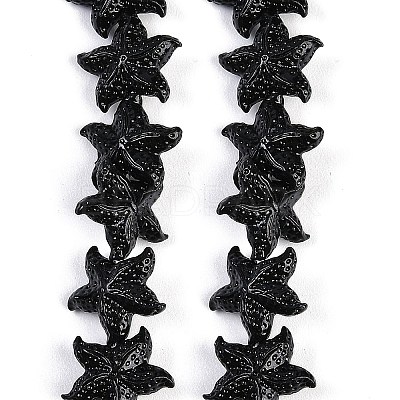 Synthetic Coral Dyed Carved Beads Strands CORA-K009-06B-03-1