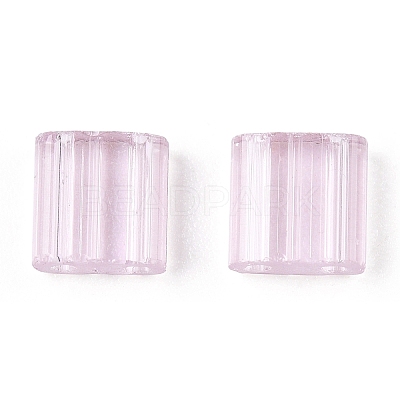 2-Hole Glass Seed Beads SEED-T003-01C-10-1