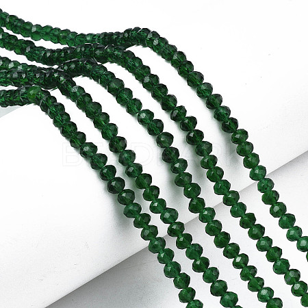 Glass Beads Strands X-EGLA-A034-T4mm-D24-1