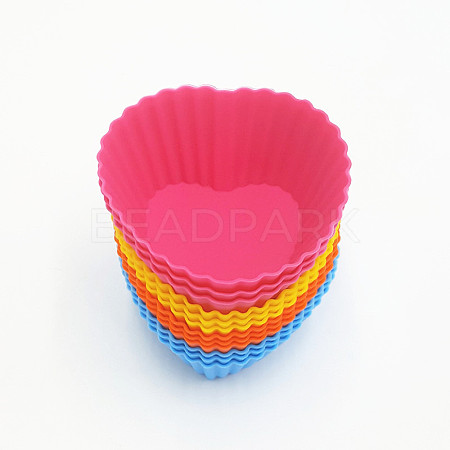 Reusable Silicone Cupcake Mold Set BAKE-PW0001-028-1