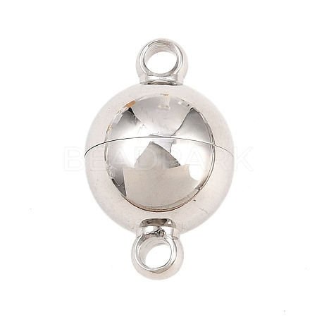304 Stainless Steel Magnetic Clasps STAS-P452-03D-P-1