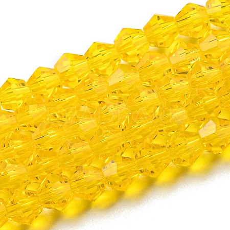 Transparent Glass Beads Strands LS-EGLA-A039-T4mm-D22-1