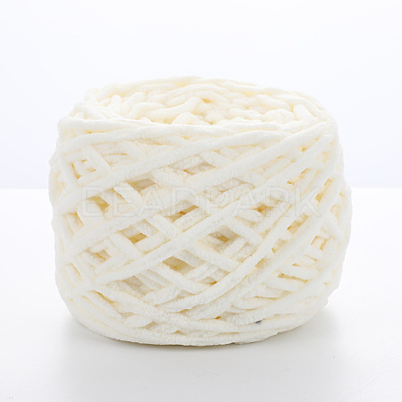 Thick Super Bulky Polyester Yarn SENE-PW0020-04-02-1