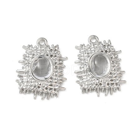 Alloy Glass Pendants GL-CBAAD3F-01P-1