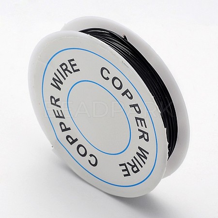Round Craft Copper Wire X-CW0.8mm015-1
