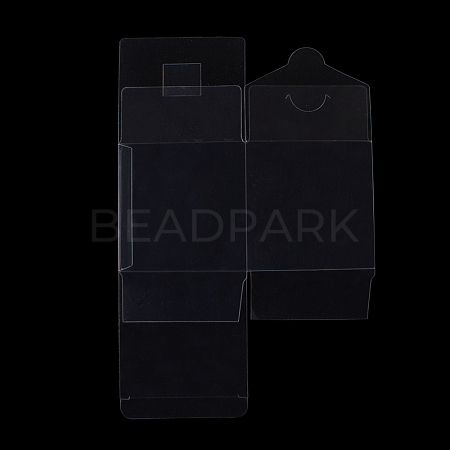 Foldable Transparent Plastic Boxes CON-WH0034-E01-1