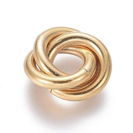 304 Stainless Steel Linking Rings STAS-UN0014-81G-1
