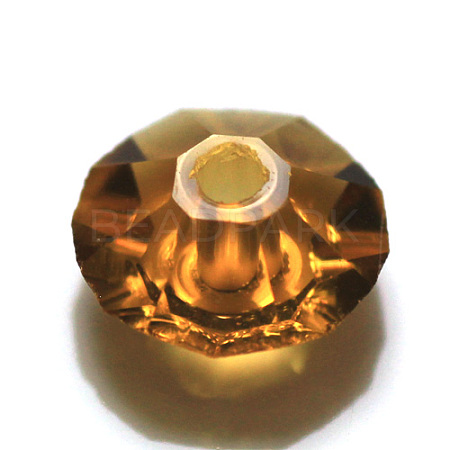 Imitation Austrian Crystal Beads SWAR-F061-3x6mm-07-1