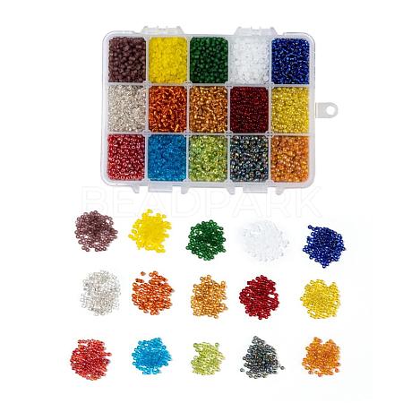 Glass Seed Beads SEED-JP0007-20-3mm-1
