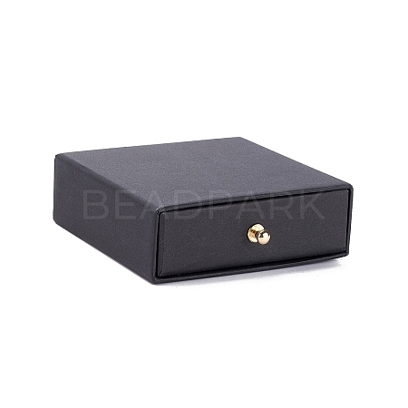 Square Paper Drawer Jewelry Set Box CON-C011-03A-01-1