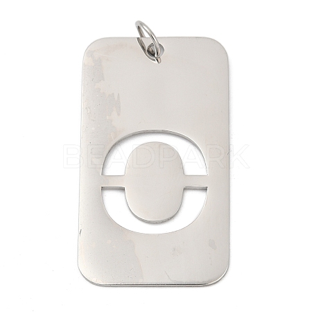304 Stainless Steel Pendants STAS-M115-01P-O-1