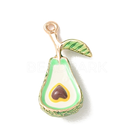 Alloy Enamel Pendants AL-CBA24A7-01G-05-1