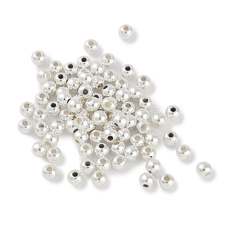 CCB Plastic Round Beads ALUM-U001-08D-02-1