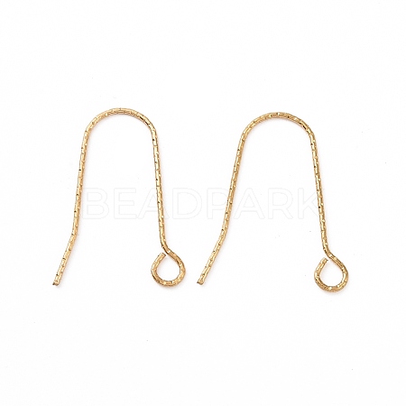 Ion Plating(IP)  316 Stainless Steel Earring Hooks STAS-C059-10G-1