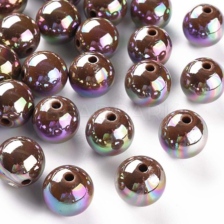 Opaque Acrylic Beads MACR-S370-D16mm-A17-1
