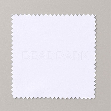 Suede Fabric Silver Polishing Cloth TOOL-WH0134-64A-1
