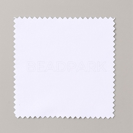 Suede Fabric Silver Polishing Cloth TOOL-WH0134-64A-1