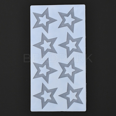 Star Food Grade Silicone Molds DIY-I058-05-1