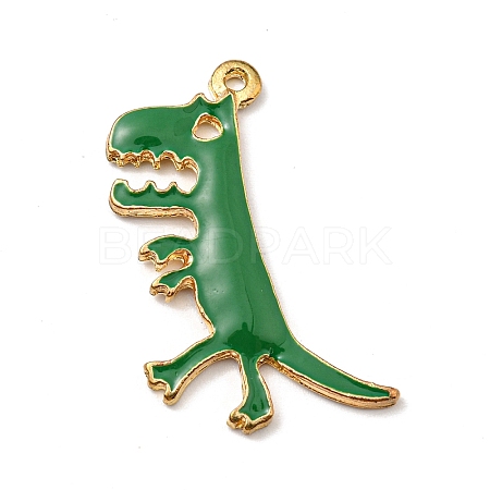 Alloy Enamel Pendants ENAM-G219-02H-1