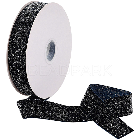 10 Yards Polyester Velvet Ribbon OCOR-C004-05F-1