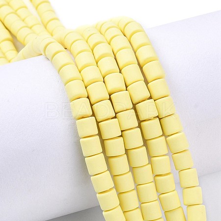 Handmade Polymer Clay Bead Strands X-CLAY-ZX006-01-43-1