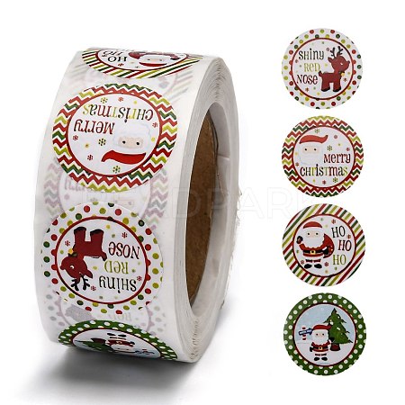 Christmas Roll Stickers DIY-J002-B01-1