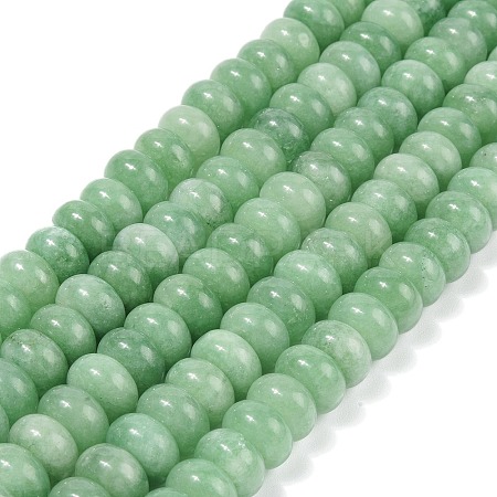 Dyed Natural White Jade Beads Strands G-G107-A21-01-1
