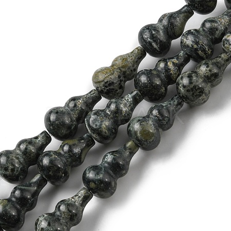 Natural Kambaba Jasper Beads Strands G-C039-A04-1