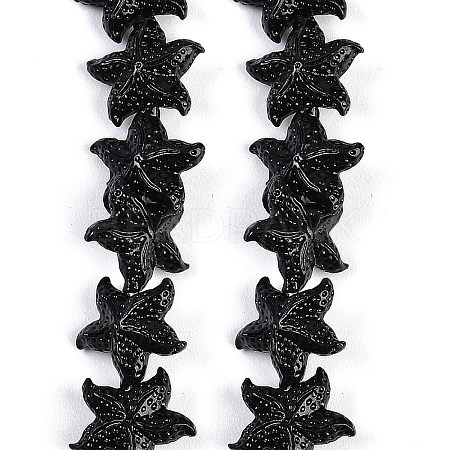Synthetic Coral Dyed Carved Beads Strands CORA-K009-06B-03-1