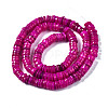 Natural Freshwater Shell Beads Strands SHEL-Q024-001F-2