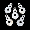 Natural Freshwater Shell Pendants BSHE-Z003-20-1