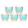 Alloy Enamel Charms X-ENAM-S121-070-2