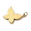 304 Stainless Steel Pendants STAS-B093-17G-04-2